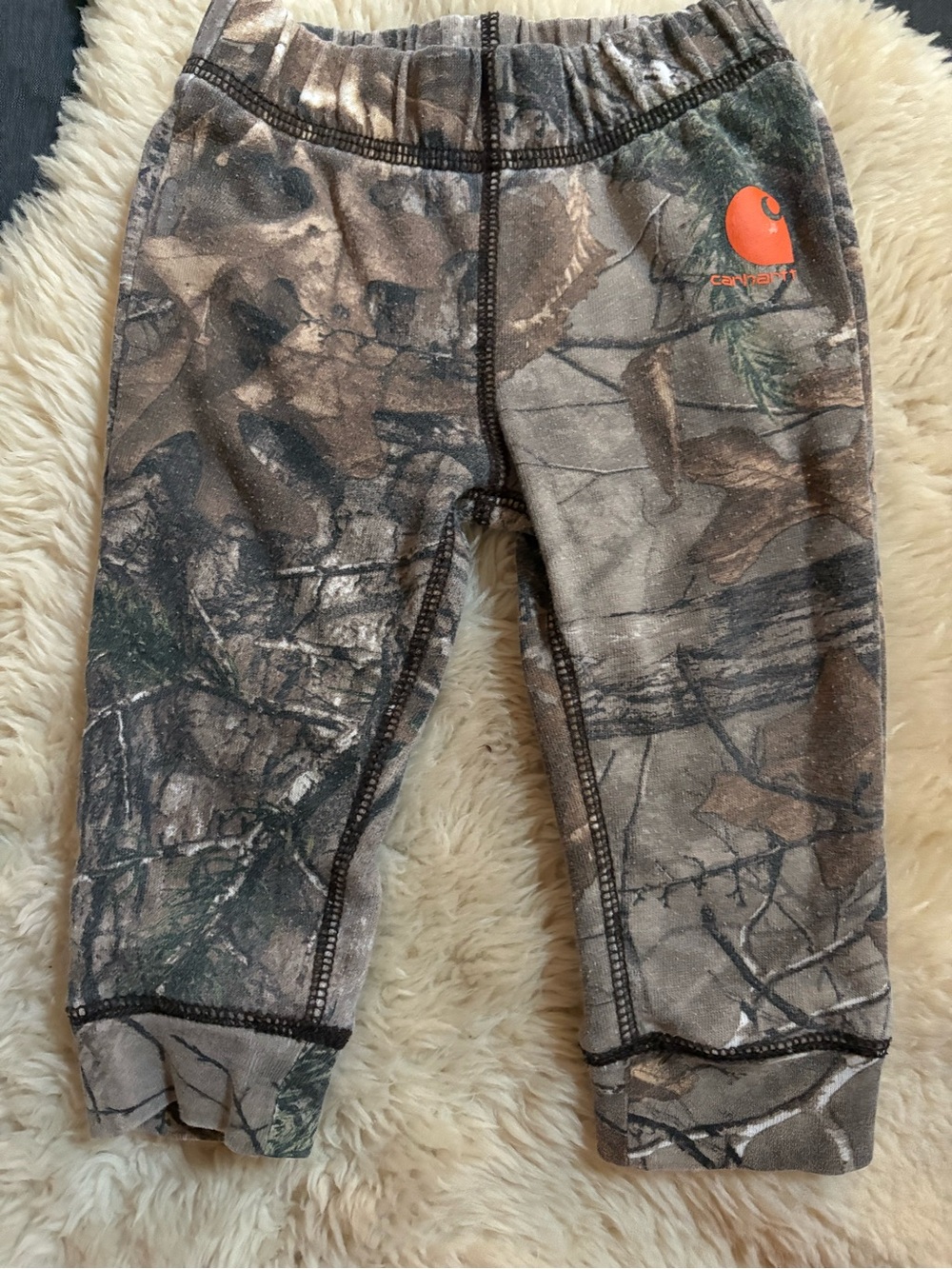 Carhartt realtree Camo joggers